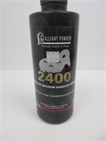 2400 Smokeless Magnum Powder, NEW