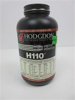 Hodgdon H110 Pistol Powder, New