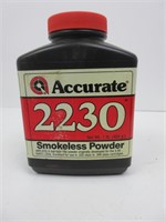 Accurate 2230 Smokeless Powder, NEW