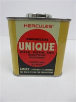 Hercules Smokeless Unique Powder,