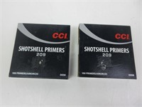 Shotshell Primers, 209, 200 ea.