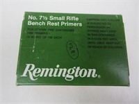 Primers, Small Rifle Bench Rest, 1,000 ea.