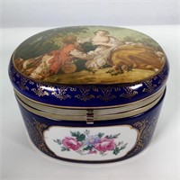 Reproduction RS, Decorated Jewel Casket / Case