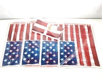 Pottery Barn, Patriotic Placemat and Napkin Set