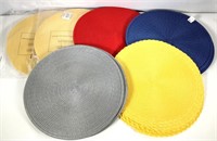 (28) Pier One Placemats, Assorted Colors