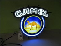 Neon CAMEL Wall Sign Light 24.5"x22" NICE