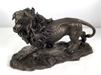 Composite Lion Statue