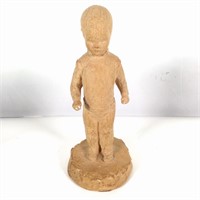 Museum Pieces Inc. Statue of Boy, BEV 1969