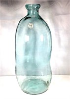 Large Glass Bottle by Vidrios San Miguel, 30"t