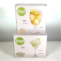 (7) Boxed, Food Network Glasses
