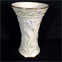 Lenox "Gem Blossoms", Medium Vase, 9.5"t