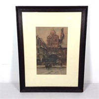 "Edwards", Cathedral Print