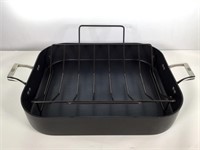 Cephalon Roasting Pan with Grate