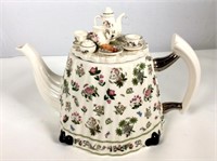 Portmeirion, Susan Ellis, Teapot, 8"t