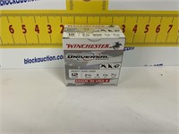 Box of Winchester 12 gauge shotgun shells
