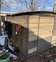 Portable Building/Shed 8 x 10deep, needs some repa
