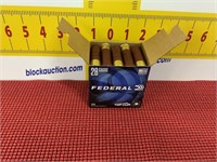 box of federal 28 gauge Topgun sporting shells
