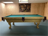 Kasson Slate Pool Table