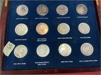 Set of Medallion collection