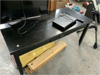 Solid wood desk 64 “x 30”