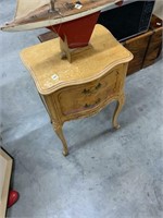 Two drawer end table