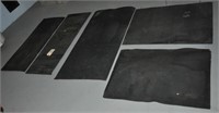 (5) Cushioned work mats