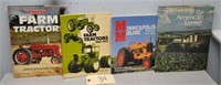 Vintage "Farm Tractor" books & more