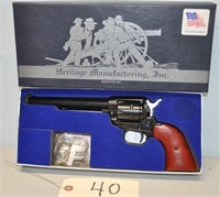 Heritage "Rough Rider" .22-cal., blue, SEE NOTE