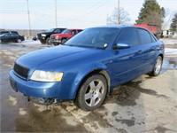 Parts Only - 2003 Audi A4 1.8T quattro AWD