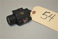 F.M. pistol laser, needs battery