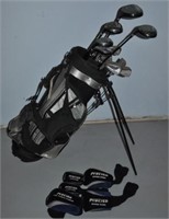 Precise XT420 "Left-Hand" set of golf clubs
