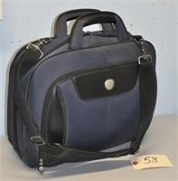 Nice navy blue Centrios laptop bag