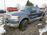Parts Only/No Keys - 2004 Ford F-150 Lariat 4WD