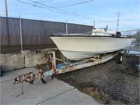 Parts Only/No Keys - 1976 Centre Console Boat with