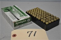 (50) Rounds of Remington 40 S&W ... SEE NOTE