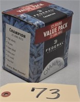 (525) Rounds of Federal .22LR ... SEE NOTE