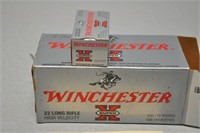 (450) Rds Winchester 22LR Power Point, SEE NOTE