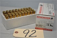 (40) Rounds of Winchester 22-250 Rem .. SEE NOTE