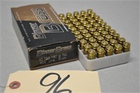 (50) Rounds of Blazer 40 S&W ... SEE NOTE