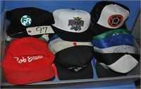 Mostly new advertising hats