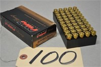 (50) Rounds of PMC 40 S&W ... SEE NOTE