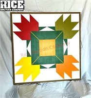 Hand Made Barn Quilt