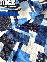 Hand Made King Size Quilt
