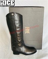 FRYE Women's Black Leather Boots