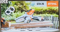 Stihl GTA 26 Small Battery Chainsaw