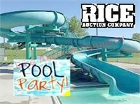 Pool Party at The Creston Public Pool