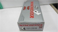 BOX WINCHESTER 223 REM AMMO
