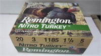 BOX REMINGTON 20 GA SHELLS