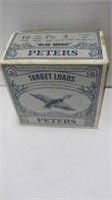 BOX OF PETERS 12 GA SHELLS