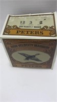 BOX OF PETERS 12 GA SHELLS